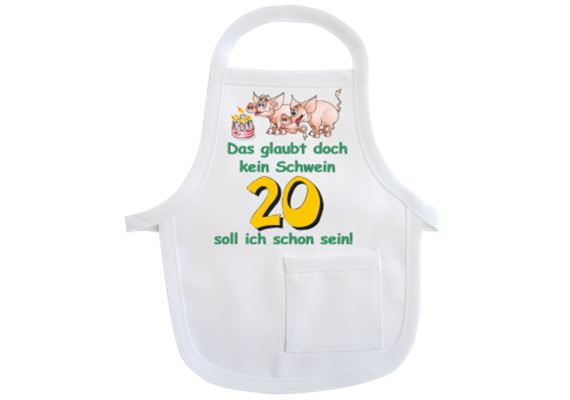 20 Schwein Mini-Schürze