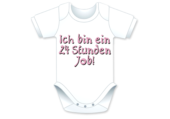 24 Stunden Job Body - Grösse 62/68