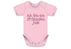 24 Stunden Job rosa Body - Grösse 62/68