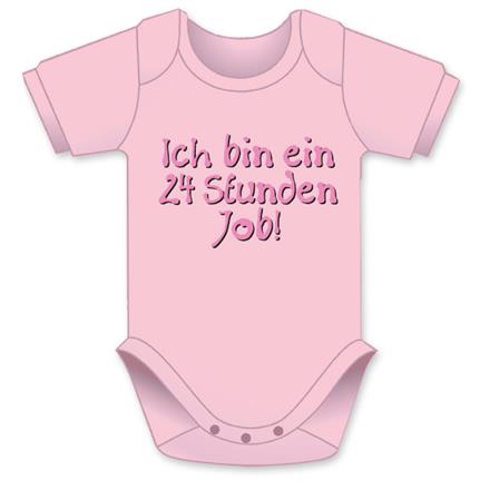 24 Stunden Job rosa Body