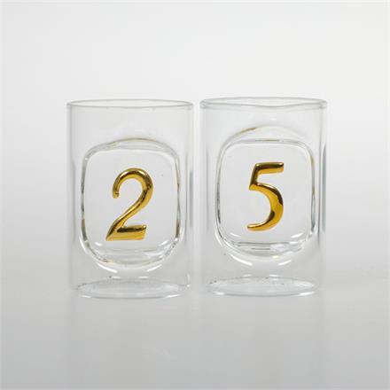 25. Geburtstag Schnapsgläser