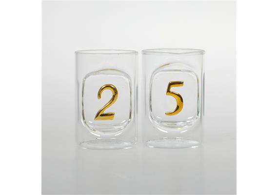 25. Geburtstag Schnapsgläser