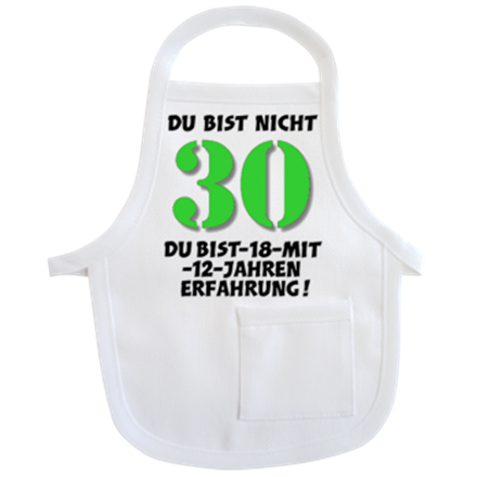 30 Erfahrung Mini-Schürze