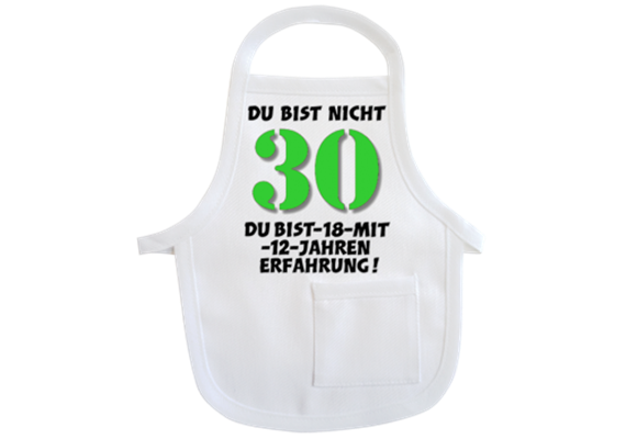 30 Erfahrung Mini-Schürze