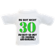 30 Erfahrung Mini-T-Shirt