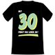 30 fängt Leben an T-Shirt - XL