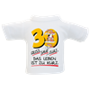 30 Friss Sauf Furz Mini-T-Shirt