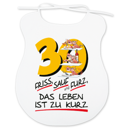 30 Friss Sauf Furz Spaghettilatz