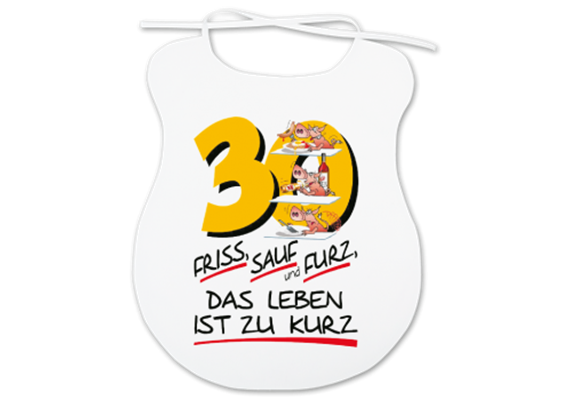 30 Friss Sauf Furz Spaghettilatz