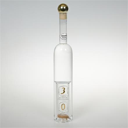 30. Geburtstag Grappa Flasche