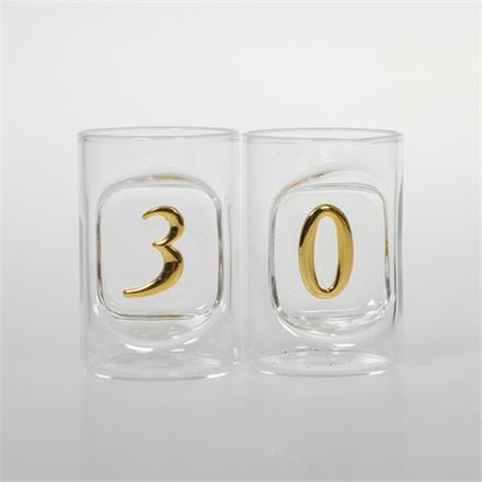 30. Geburtstag Schnapsgläser