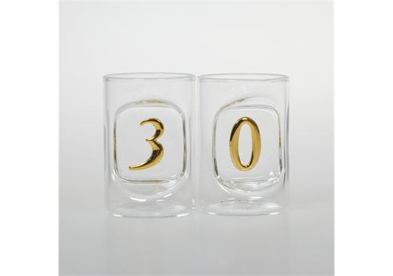 30. Geburtstag Schnapsgläser