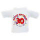 30 Happy Birthday Mini-T-Shirt