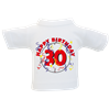30 Happy Birthday Mini-T-Shirt