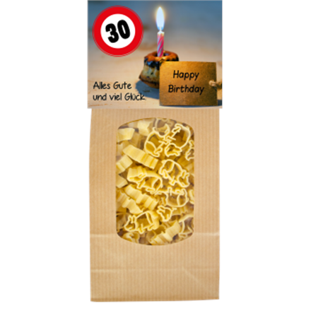 30 Happy Birthday Pasta