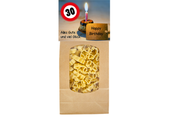 30 Happy Birthday Pasta