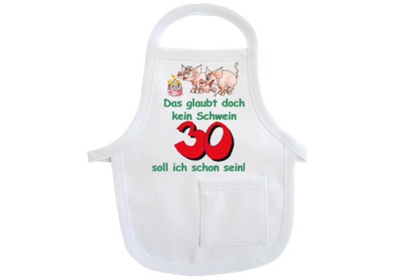 30 Schwein Mini-Schürze