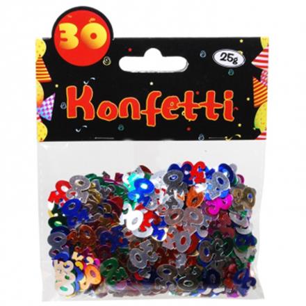 30 Tischkonfetti