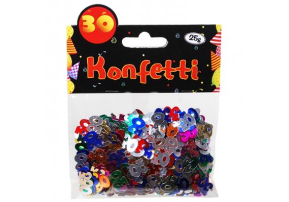 30 Tischkonfetti