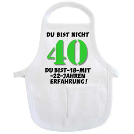 40 Erfahrung Mini-Schürze