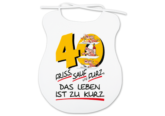 40 Friss Sauf Furz Spaghettilatz