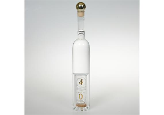 40. Geburtstag Grappa Flasche | Bild 1