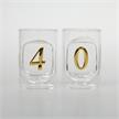 40. Geburtstag Grappa Flasche | Bild 2