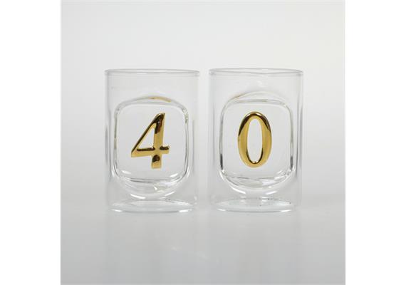 40. Geburtstag Grappa Flasche | Bild 2