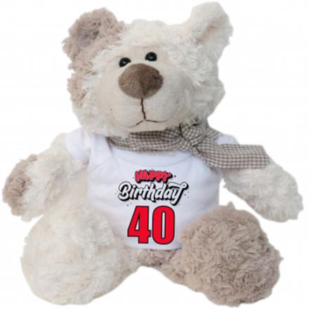 40.Geburtstag Plüschbär