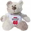 40.Geburtstag Plüschbär