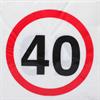 40. Geburtstag Servietten