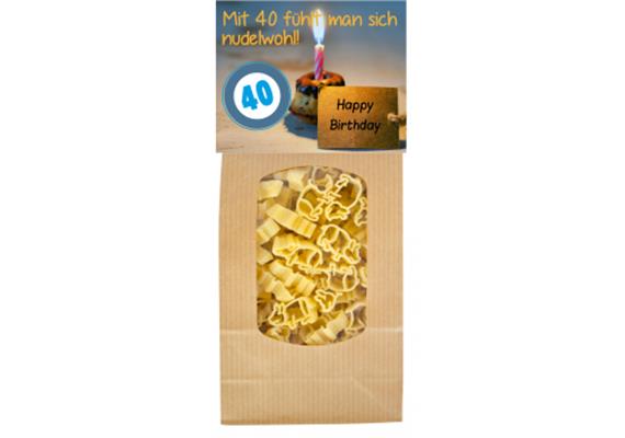 40 Happy Birthday Pasta