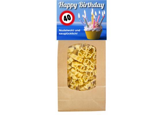 40 Happy Birthday Pasta