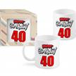 40 Happy Birthday Tasse | Bild 2