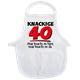 40 Knackig Mini-Schürze