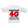 40 Knackig Mini-T-Shirt