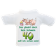 40 Schwein Mini-T-Shirt