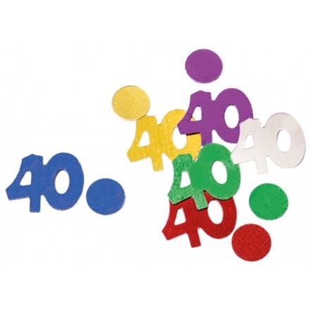 40 Tischkonfetti