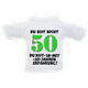 50 Erfahrung Mini-T-Shirt