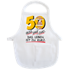 50 Friss Sauf Furz Mini-Schürze