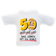 50 Friss Sauf Furz Mini-T-Shirt