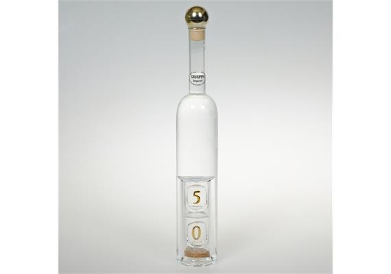 50. Geburtstag Grappa Flasche | Bild 1