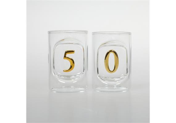 50. Geburtstag Grappa Flasche | Bild 2