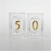 50. Geburtstag Schnapsgläser