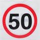 50. Geburtstag Servietten