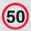 50. Geburtstag Servietten