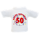 50 Happy Birthday Mini-T-Shirt