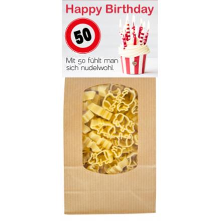 50 Happy Birthday Pasta
