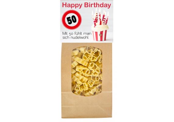 50 Happy Birthday Pasta