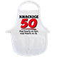 50 Knackig Mini-Schürze